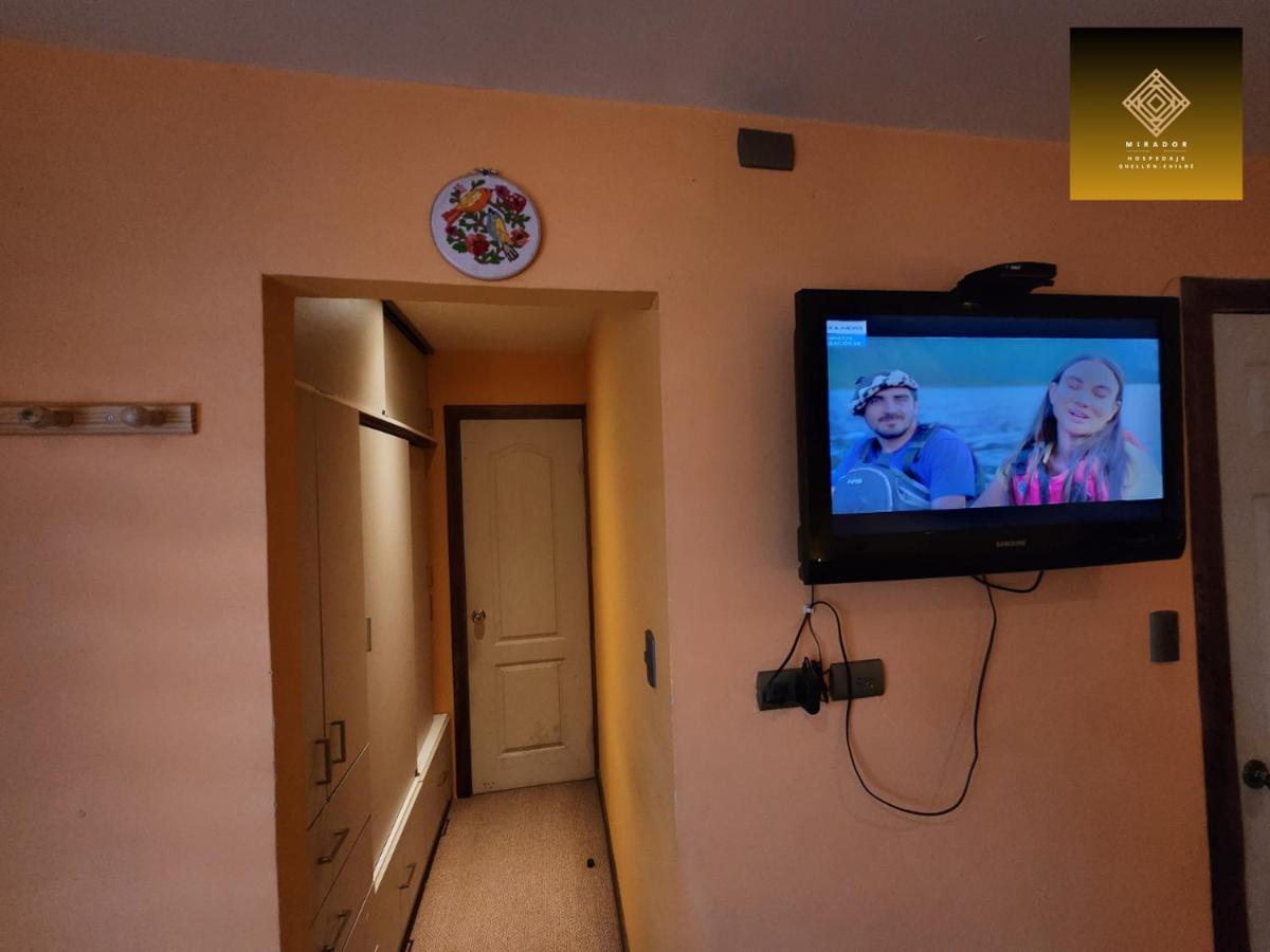 Hospedaje Mirador Quellón מראה חיצוני תמונה