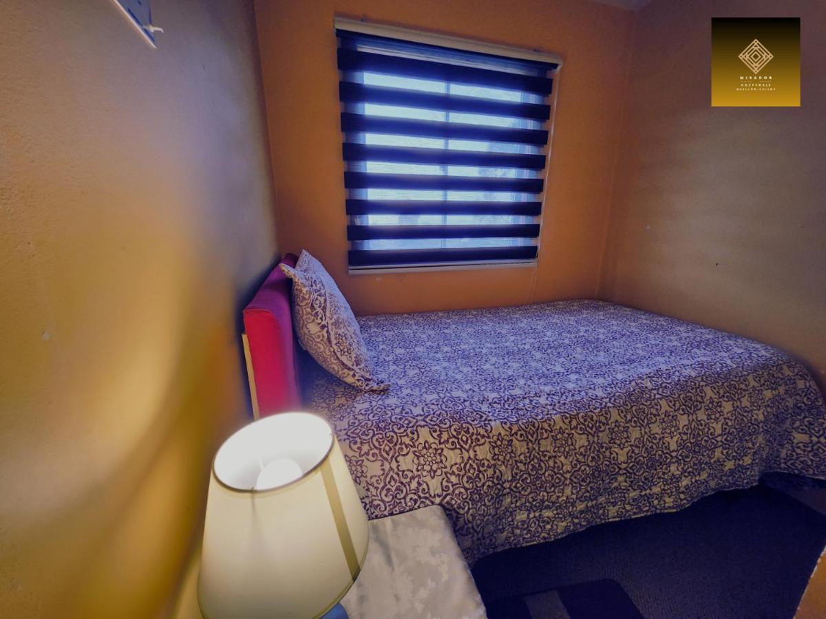 Hospedaje Mirador Quellón מראה חיצוני תמונה