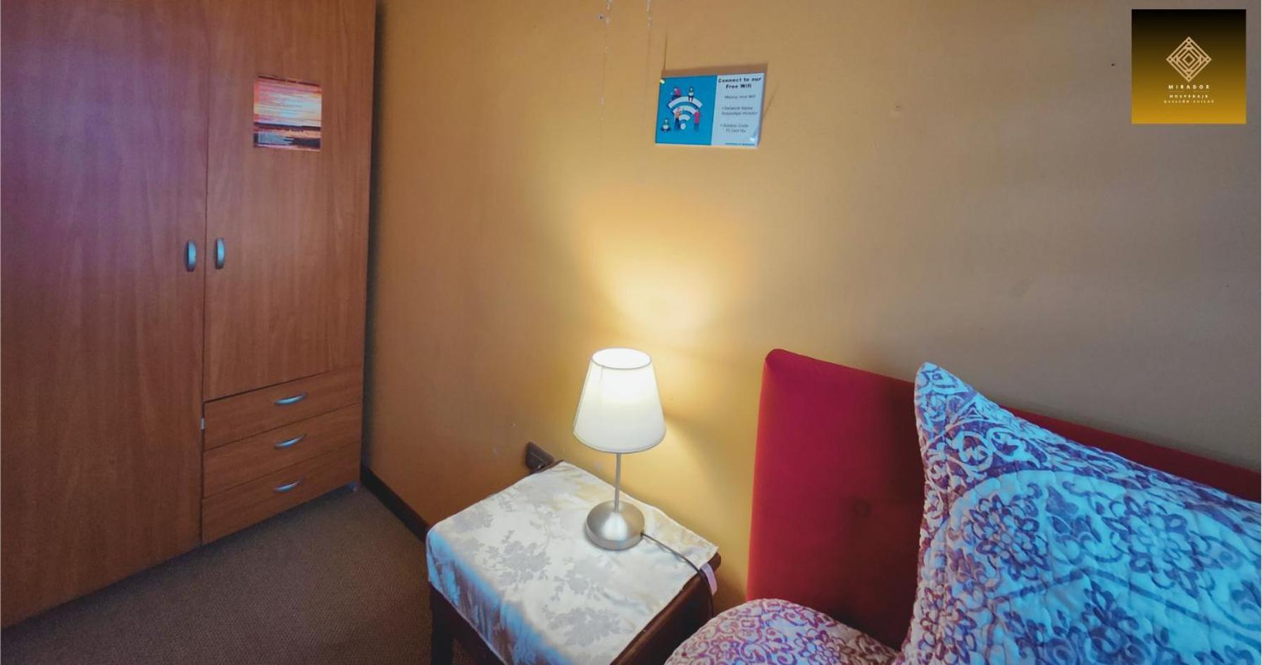 Hospedaje Mirador Quellón מראה חיצוני תמונה